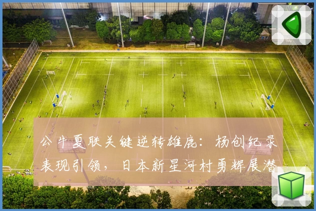 公牛夏联关键逆转雄鹿：杨创纪录表现引领，日本新星河村勇辉展潜力