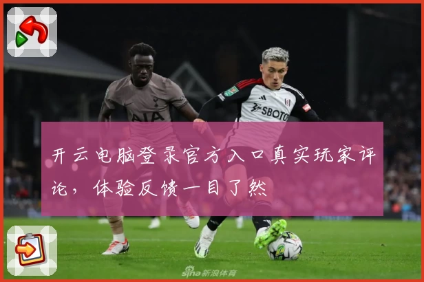 开云电脑登录官方入口真实玩家评论，体验反馈一目了然